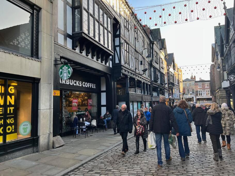 Studio On The Rows - Central City Centre Chester Exterior foto